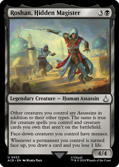 Roshan, Hidden Magister (32) [ACR]