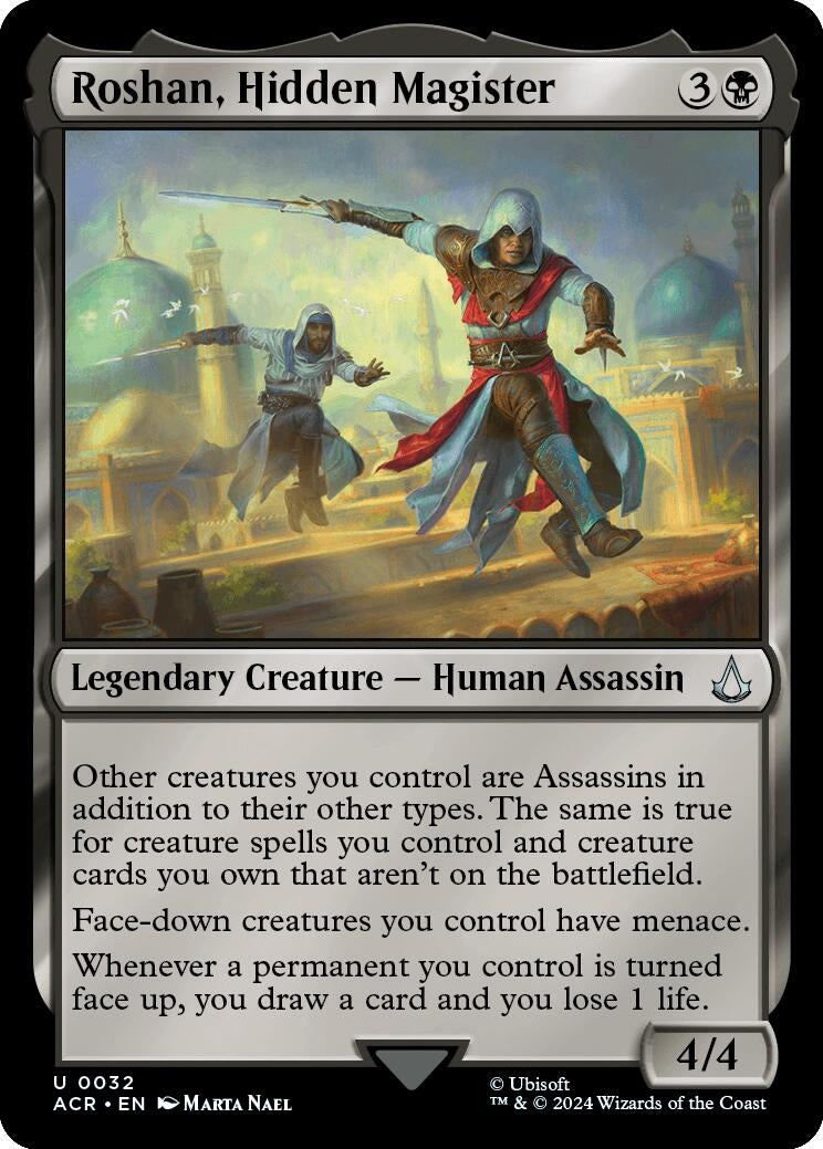 Roshan Hidden Magister (32) [ACR] - MTG Single
