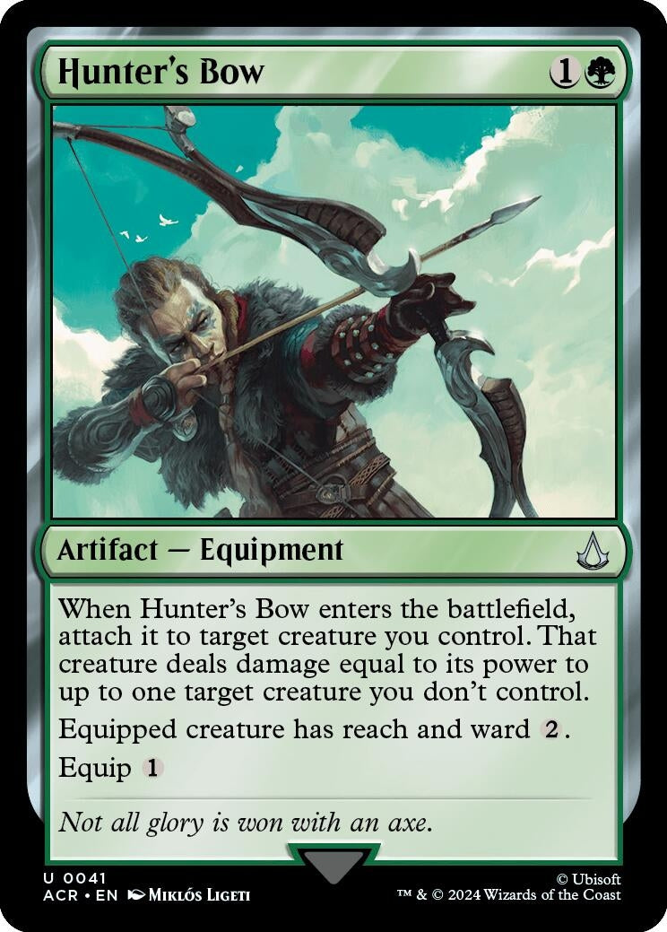 Hunter’s Bow (41) [ACR] - MTG Single