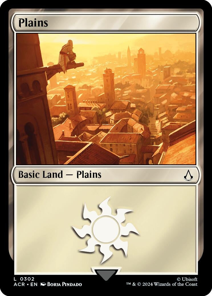 Plains (0302) (302) [ACR] - MTG Single
