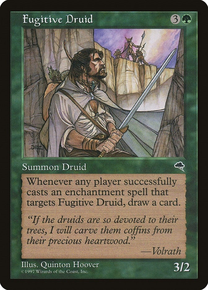 Fugitive Druid (229) [TMP] - MTG Single