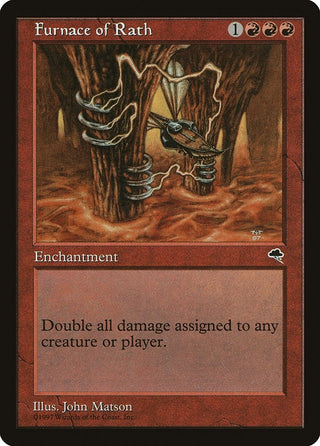Furnace of Rath (177) [TMP] - MTG Single