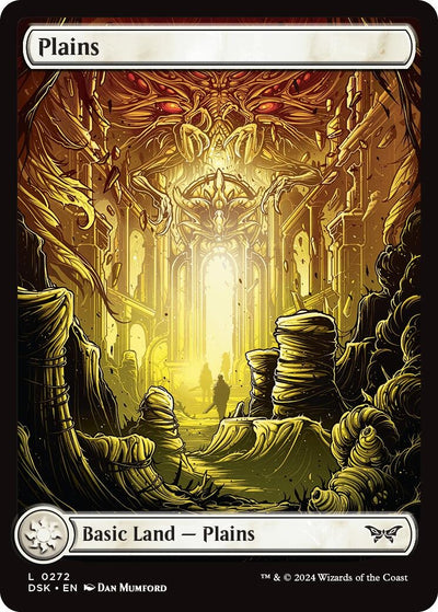 Plains (272) - Full Art (272) [DSK]