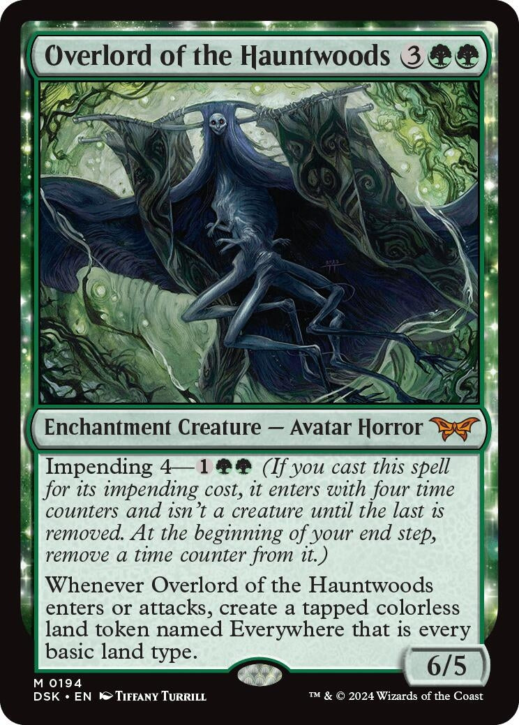 Overlord of the Hauntwoods (194) [DSK] - MTG Single