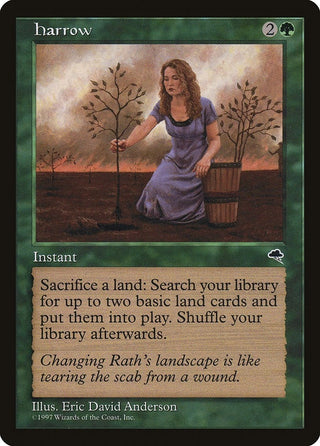 Harrow (230) [TMP] - MTG Single