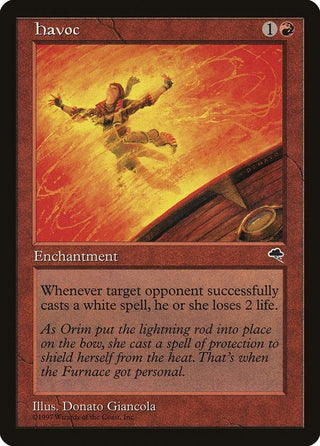 Havoc (181) [TMP] - MTG Single