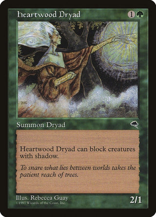 Heartwood Dryad (231) [TMP] - MTG Single