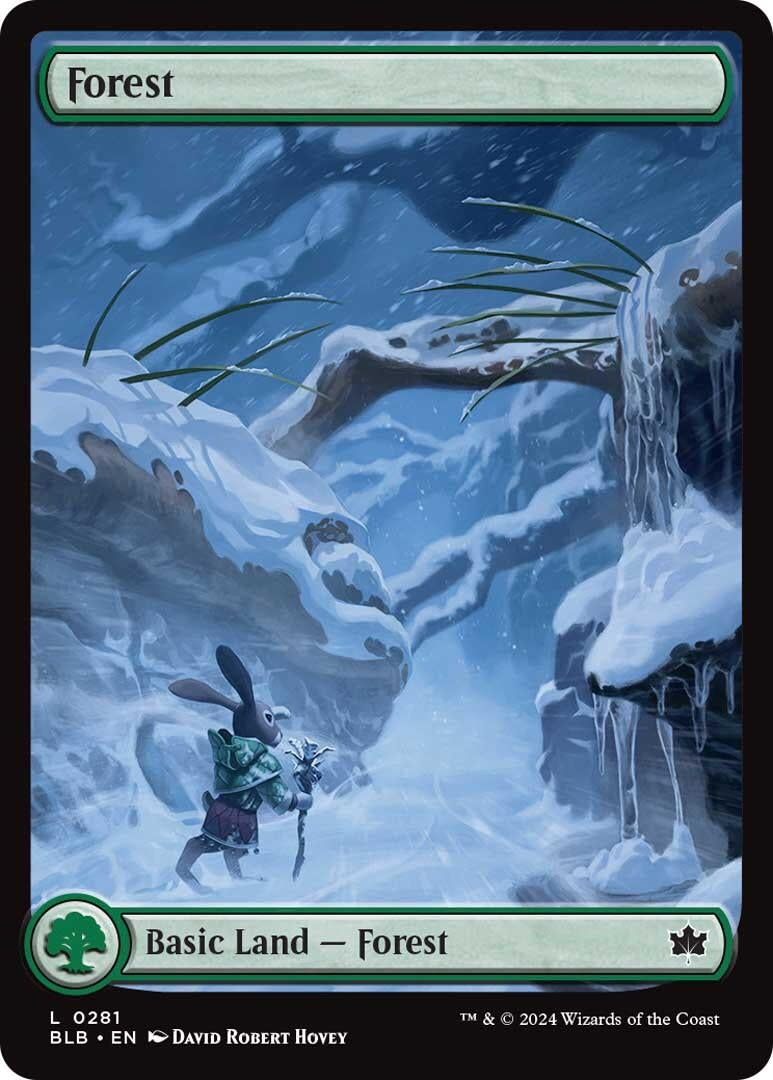 Forest (0281) (281) [BLB] - MTG Single