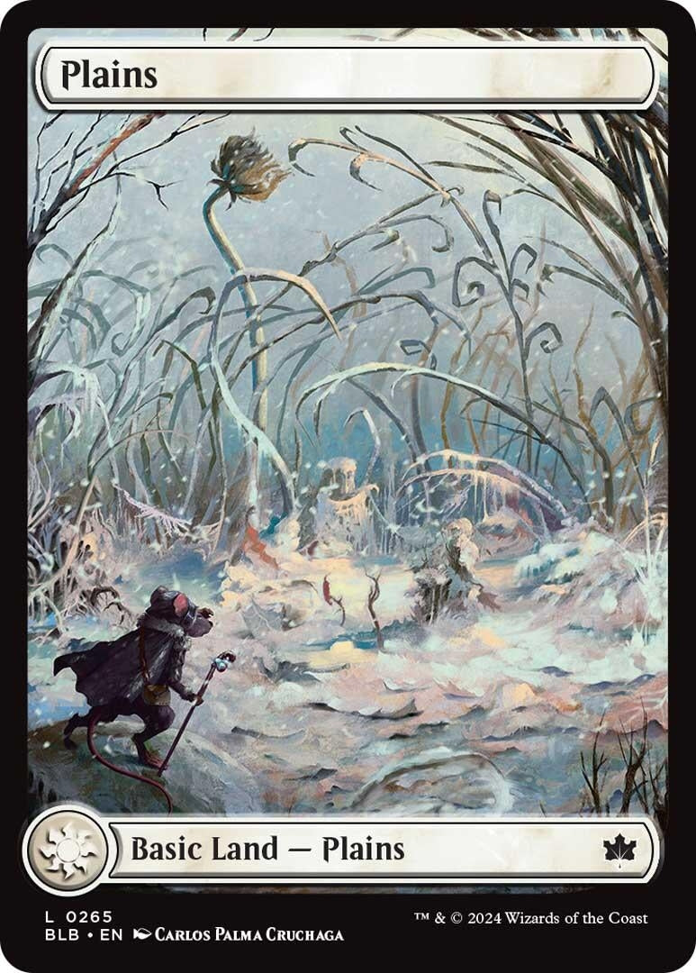 Plains (0265) (265) [BLB] - MTG Single