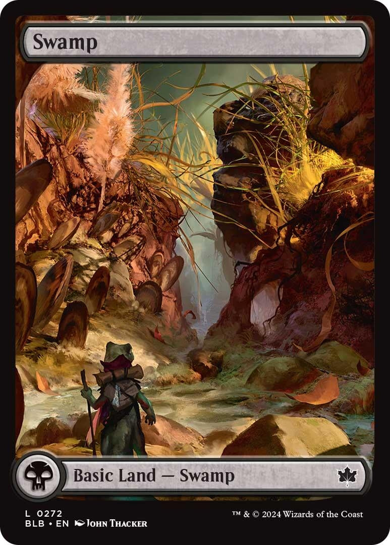 Swamp (0272) (272) [BLB] - MTG Single