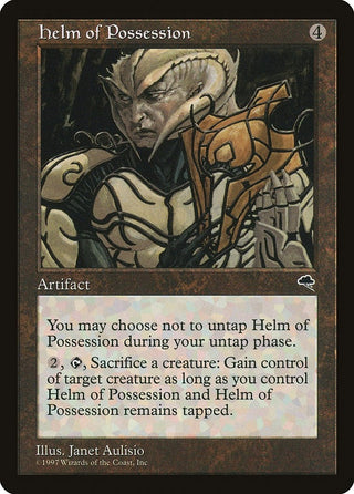 Helm of Possession (291) [TMP] - MTG Single