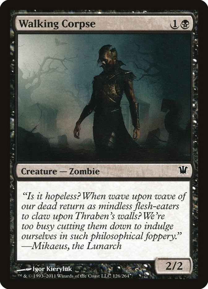 Walking Corpse (126) [ISD] - MTG Single