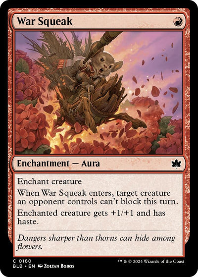 War Squeak (160) [BLB]