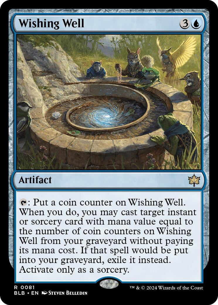 Wishing Well (81) [BLB] - MTG Single