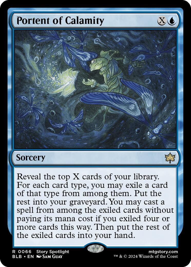 Portent of Calamity (66) [BLB] - MTG Single