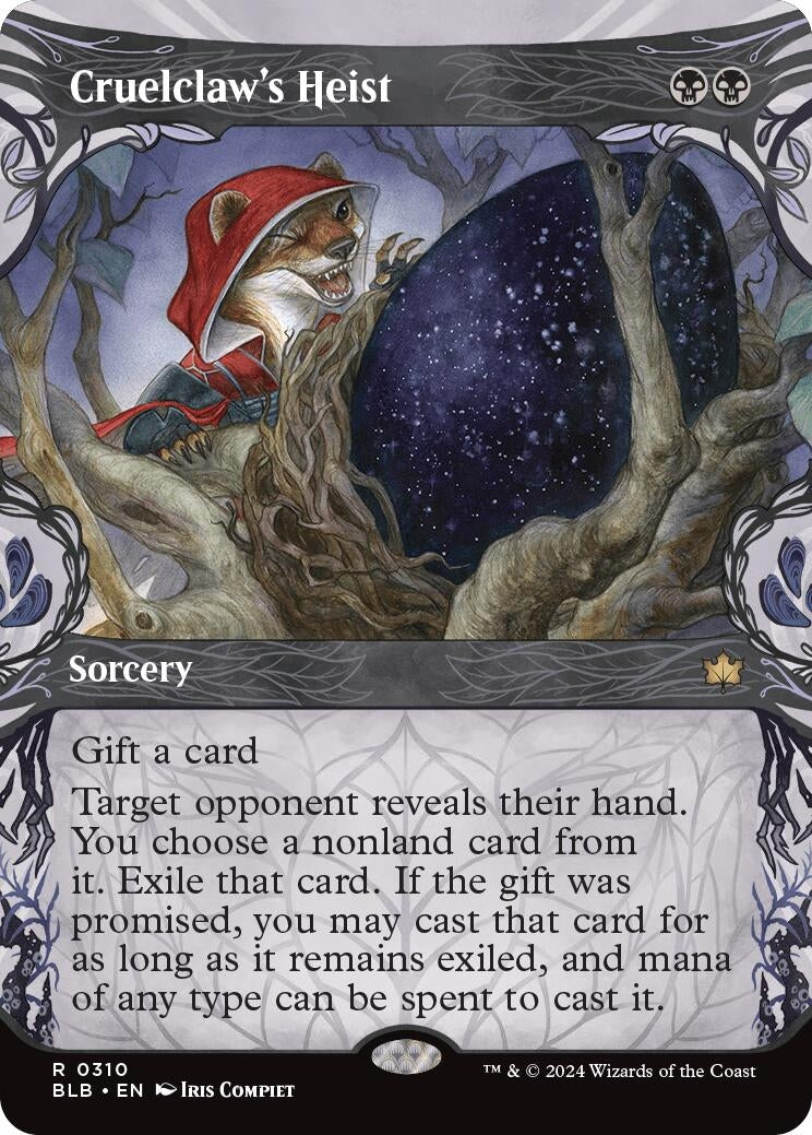 Cruelclaw’s Heist (Showcase) (310) [BLB] - MTG Single