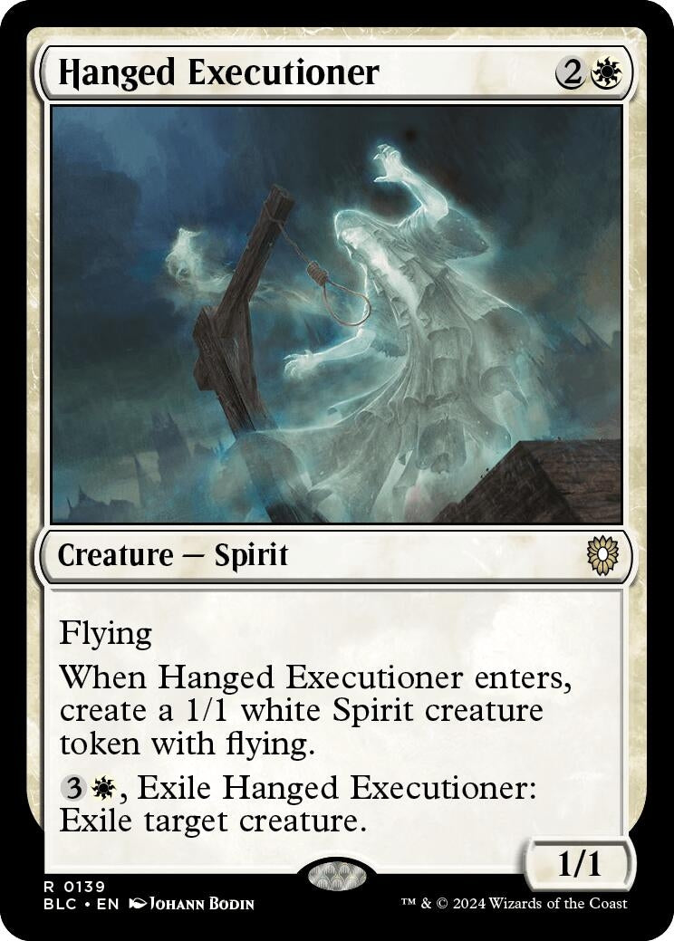 Hanged Executioner (139) [BLC] - MTG Single