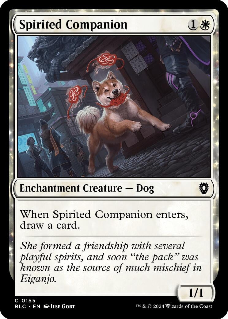 Spirited Companion (155) [BLC] - MTG Single