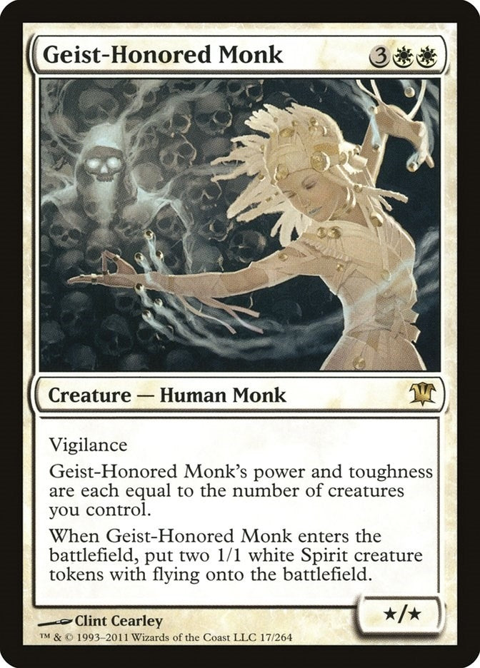 Geist-Honored Monk (17) [ISD] - MTG Single