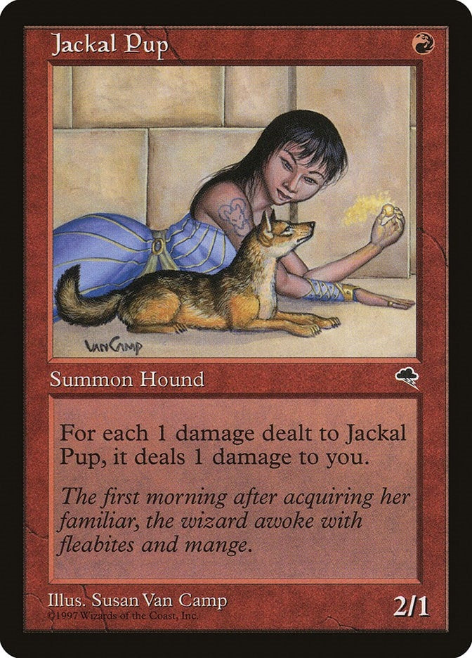 Jackal Pup (183) [TMP] - MTG Single