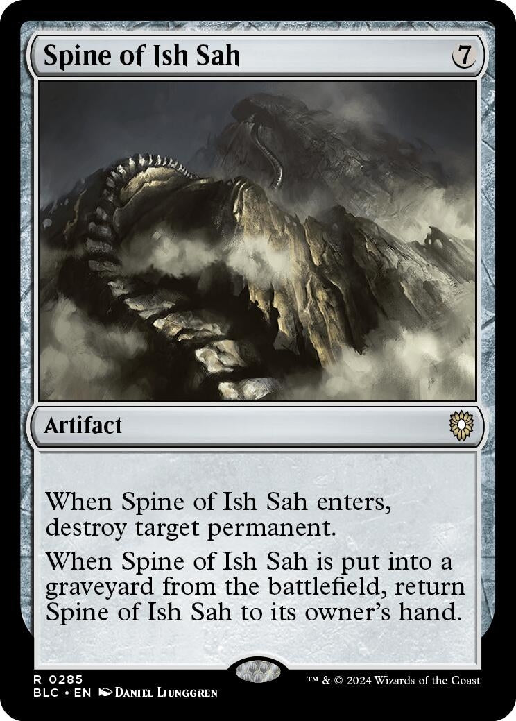 Spine of Ish Sah (285) [BLC] - MTG Single