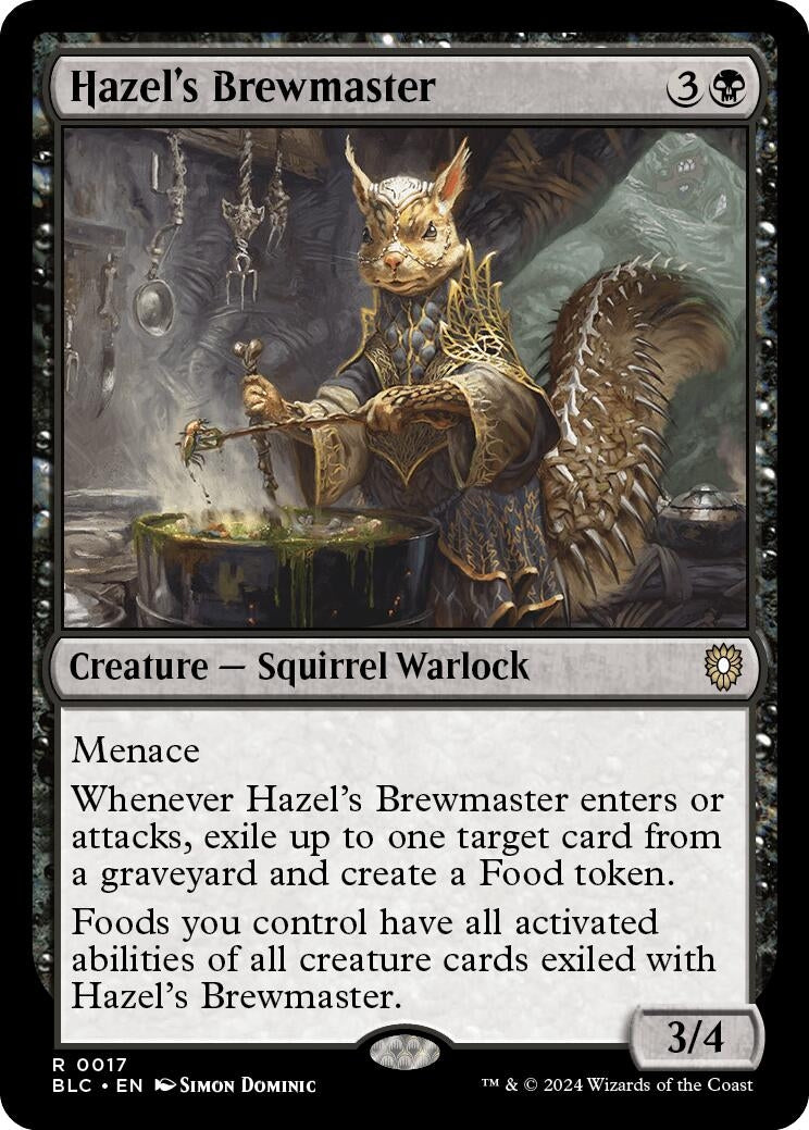 Hazel’s Brewmaster (17) [BLC] - MTG Single