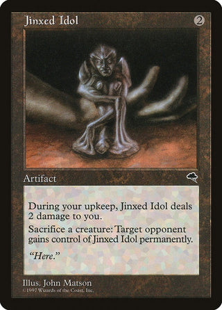 Jinxed Idol (293) [TMP] - MTG Single