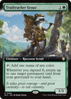 Trailtracker Scout (Extended Art) (68) [BLC] - MTG Single