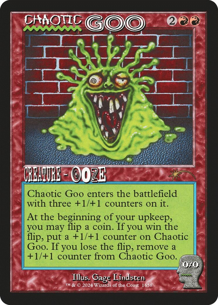 Chaotic Goo (1658) [SLD] - MTG Single