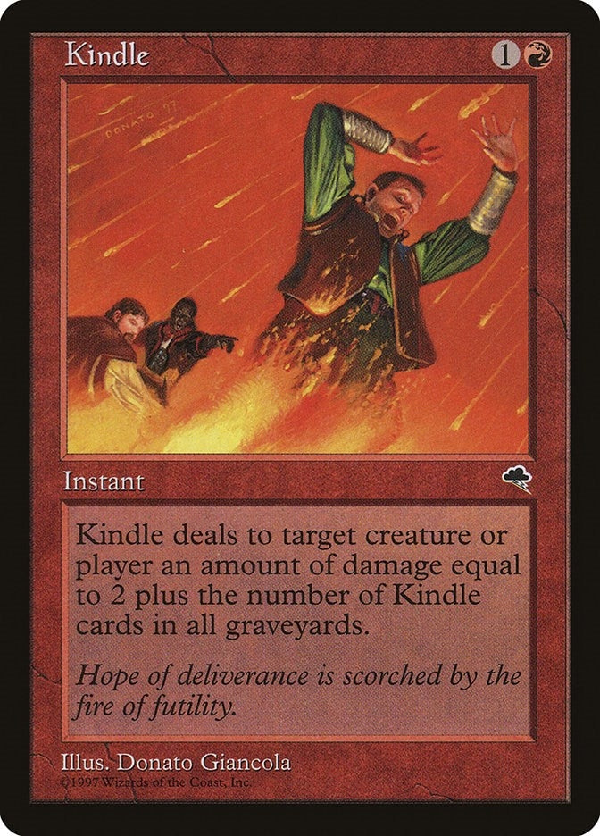 Kindle (184) [TMP] - MTG Single