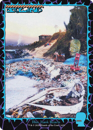 Island (1653) (1653) [SLD] - MTG Single