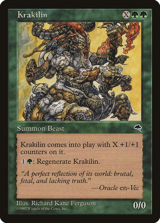 Krakilin (235) [TMP] - MTG Single