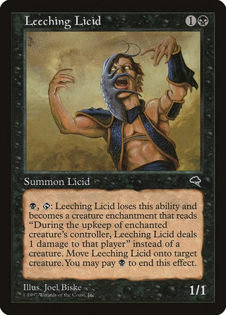 Leeching Licid (141) [TMP] - MTG Single