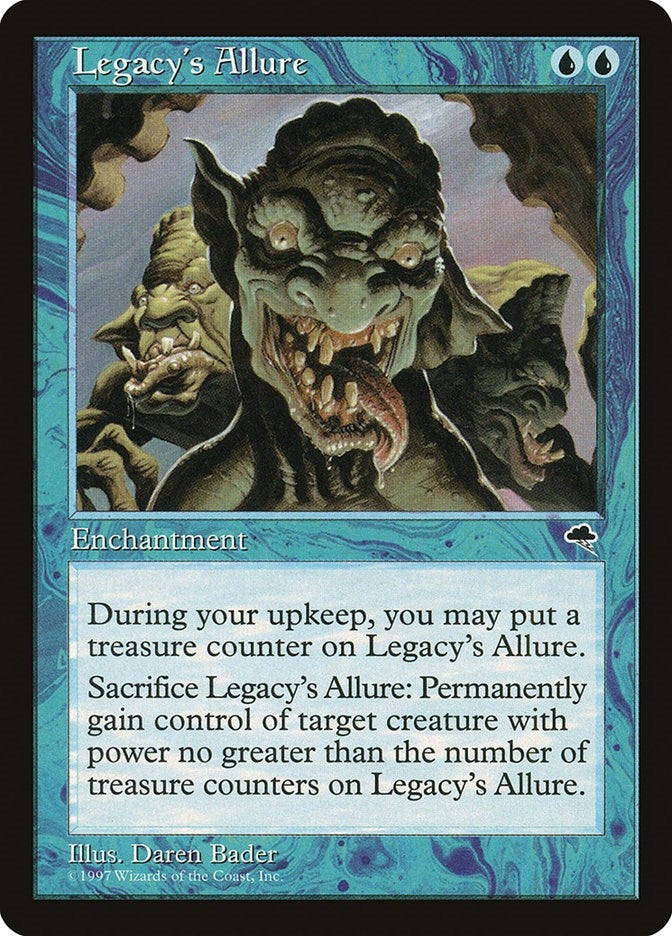 Legacy’s Allure (71) [TMP] - MTG Single
