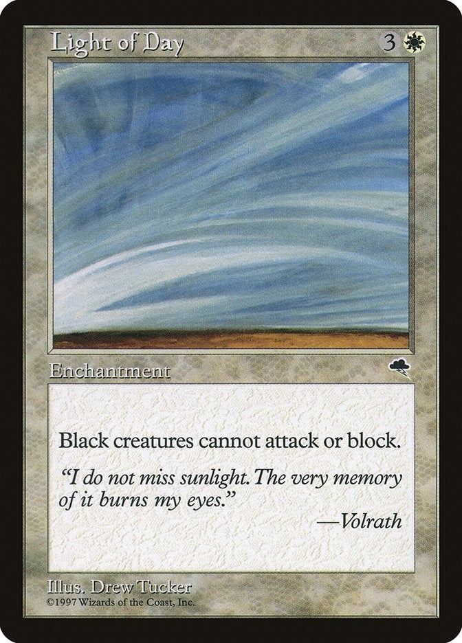 Light of Day (27) [TMP] - MTG Single