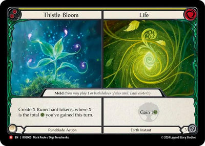 Thistle Bloom // Life (5) [ROS]
