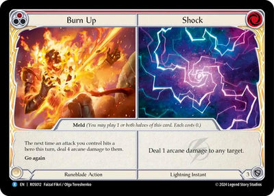 Burn Up // Shock (12) [ROS]