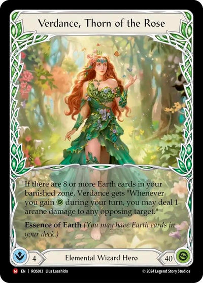 Verdance, Thorn of the Rose (13) [ROS]