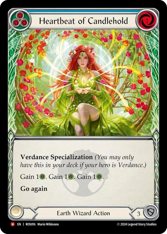 Heartbeat of Candlehold (16) [ROS] - Flesh and Blood TCG Single