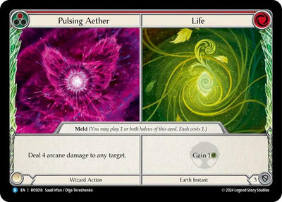 Pulsing Aether // Life (18) [ROS]