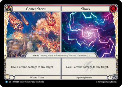 Comet Storm // Shock (24) [ROS]