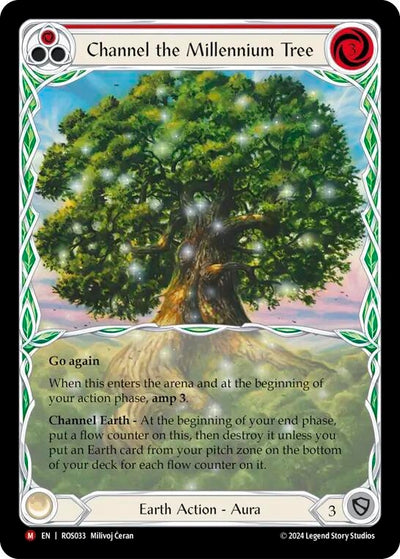 Channel the Millennium Tree (33) [ROS]
