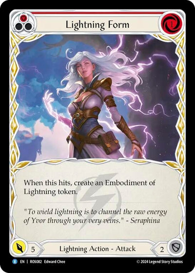 Lightning Form (Red) (82) [ROS]