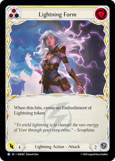 Lightning Form (Yellow) (83) [ROS]