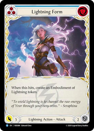 Lightning Form (Blue) (84) [ROS]