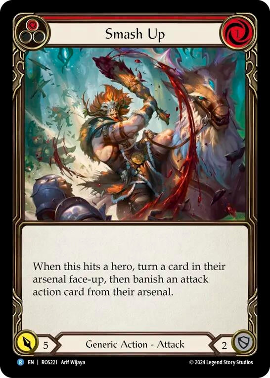 Smash Up (221) [ROS] - Flesh and Blood TCG Single