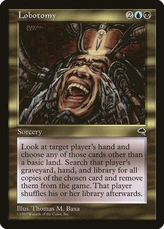 Lobotomy (267) [TMP] - MTG Single
