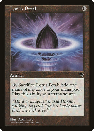 Lotus Petal (294) [TMP] - MTG Single