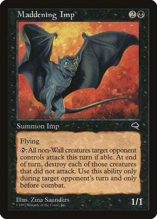 Maddening Imp (143) [TMP] - MTG Single