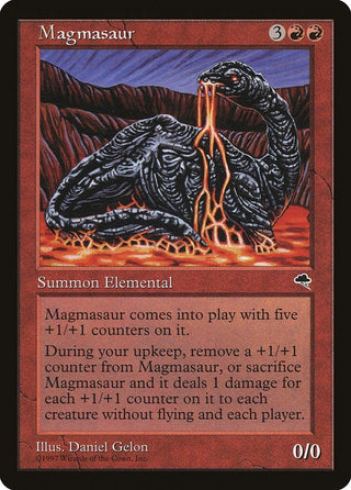 Magmasaur (188) [TMP] - MTG Single